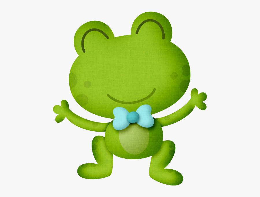 Tborges Ribbitribbit Frog4 - Cute Frog Clipart, Transparent Clipart