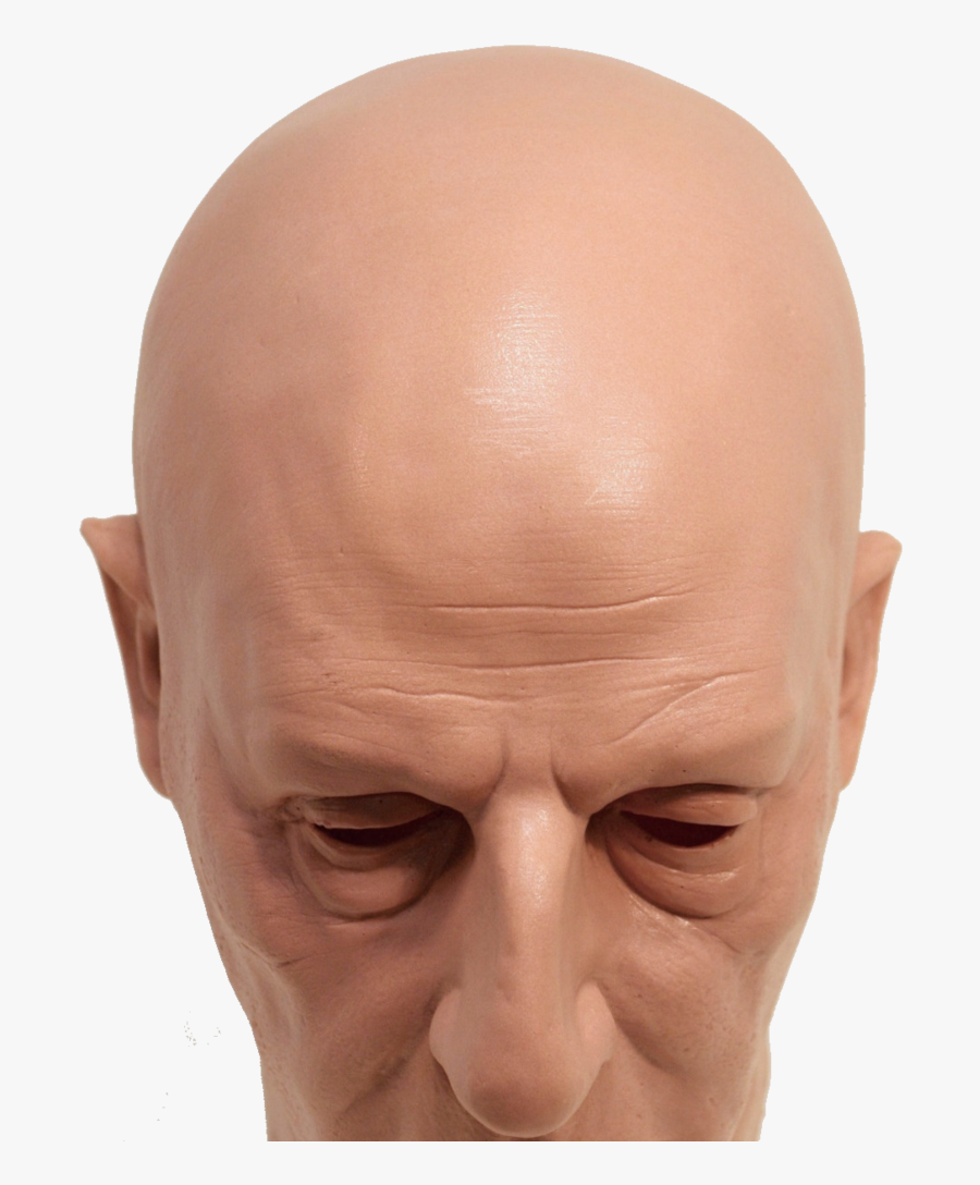 Bald Head Png - Bald Man Head Png, Transparent Clipart