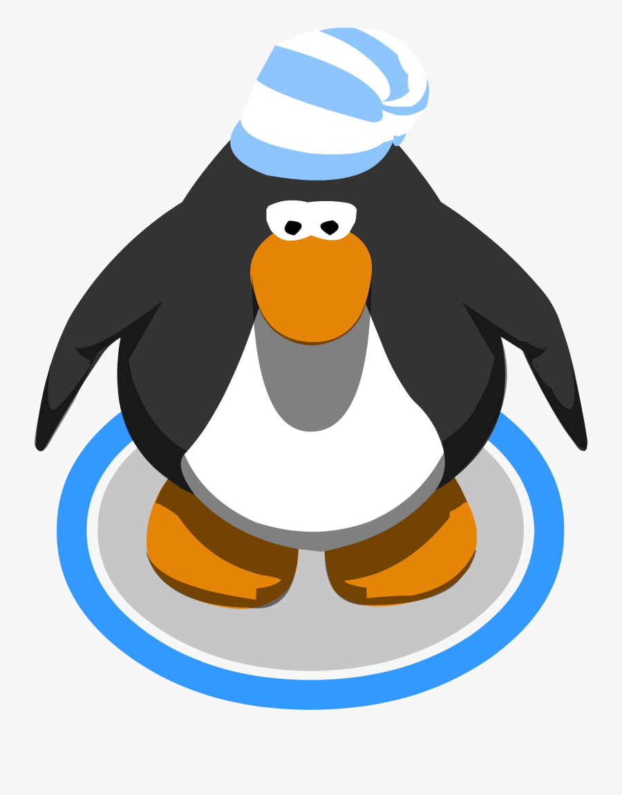 Stocking Cap In-game - Club Penguin Pumpkin Head, Transparent Clipart