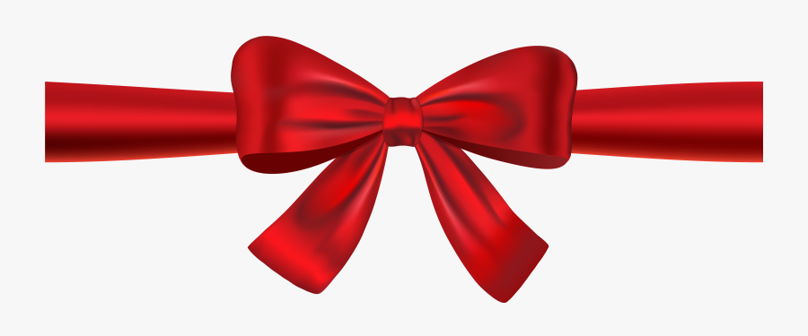 Pnmg Red Www Topsimages - Red Ribbon And Bow, Transparent Clipart