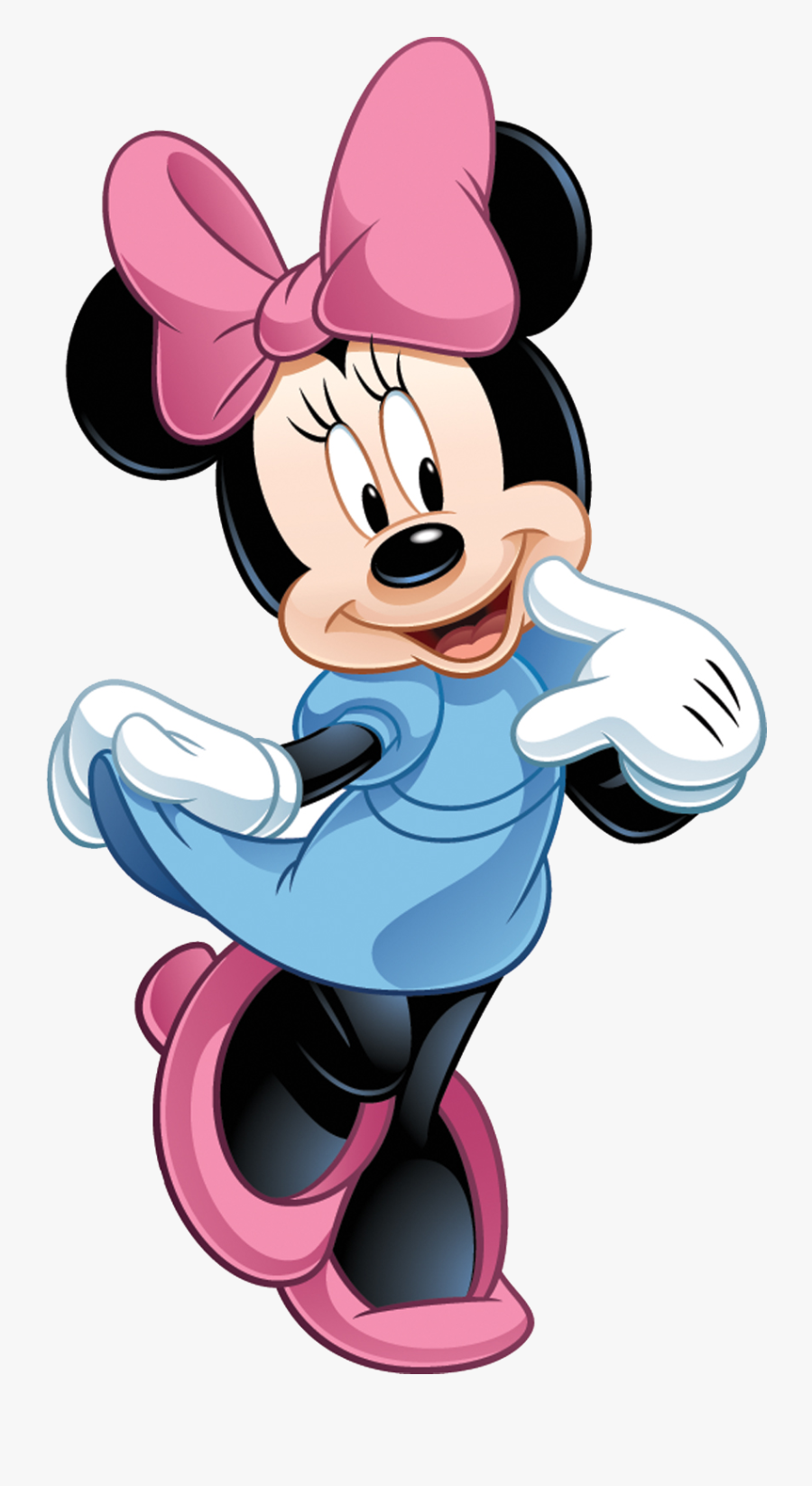 Minie Imagens Para Montagens Digitais - Minnie Mouse Png, Transparent Clipart