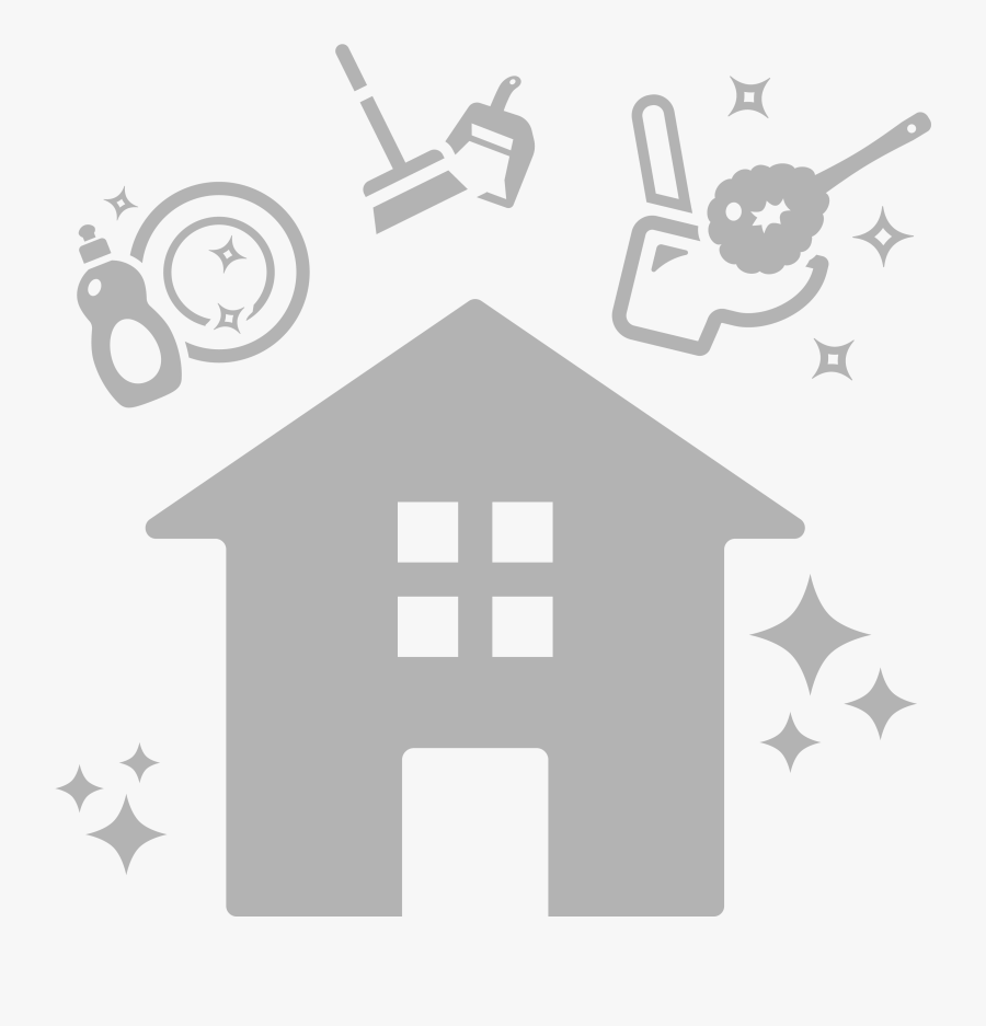 House, Transparent Clipart