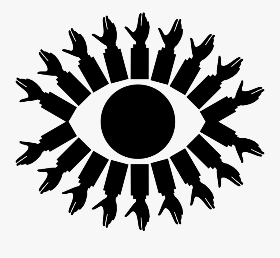 Silhouette,monochrome Photography,symbol - Luther Burbank Savings, Transparent Clipart