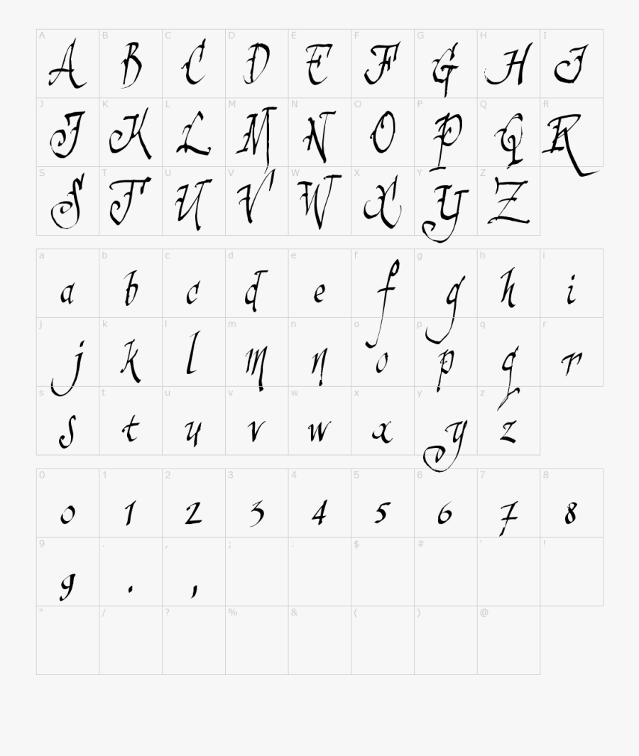 Clip Art Sinister Fonts - Stylish Font For S, Transparent Clipart