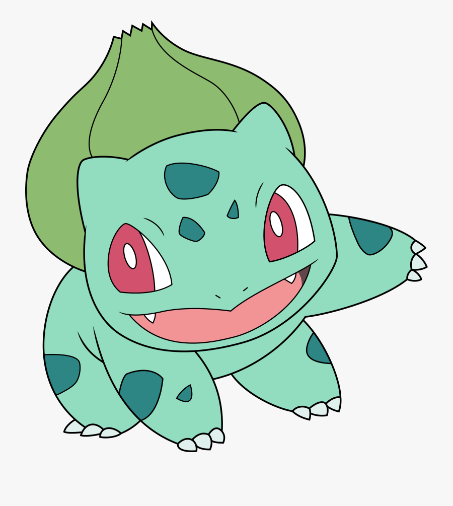 Ghost Clipart Sinist - Bulbasaur Transparent, Transparent Clipart