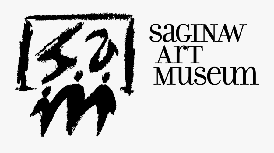 Clip Art Saginaw Art Mi Arts - Saginaw Art Museum Logo, Transparent Clipart