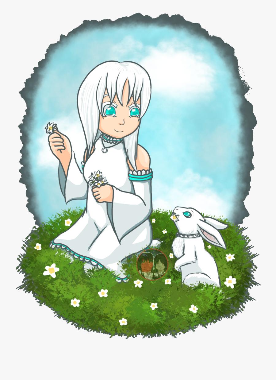 Clip Art Bell With Bunell Weasyl - Cartoon, Transparent Clipart