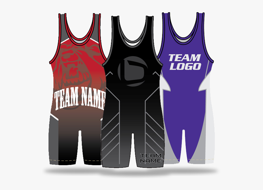 Wrestling Singlet Templates To Customize, Semi-custom - Wrestling Singlet Design, Transparent Clipart