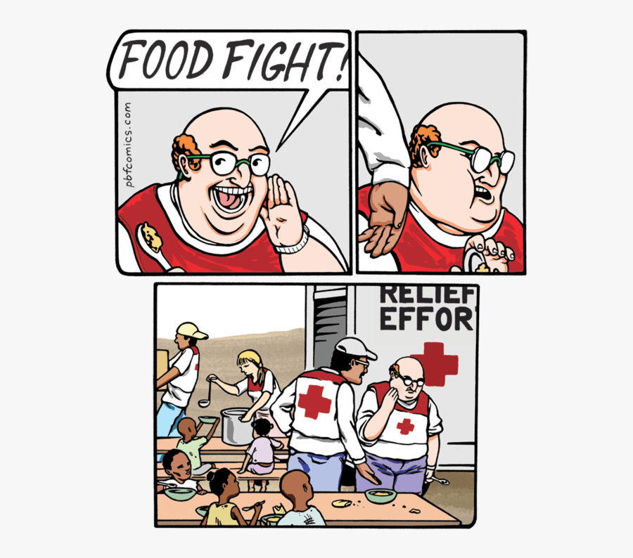 Transparent Danny Devito Face Png - Food Fight Movie Meme, Transparent Clipart