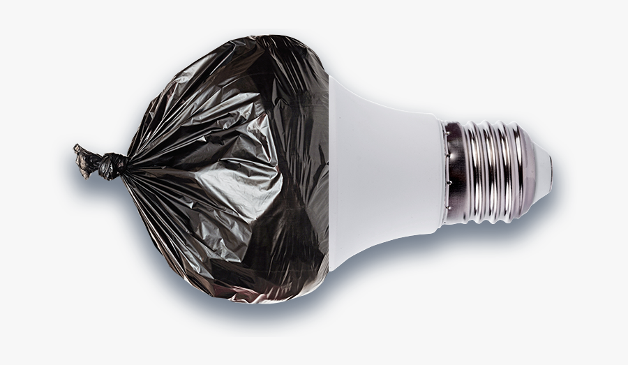 Grundon - General Waste - Compact Fluorescent Lamp, Transparent Clipart