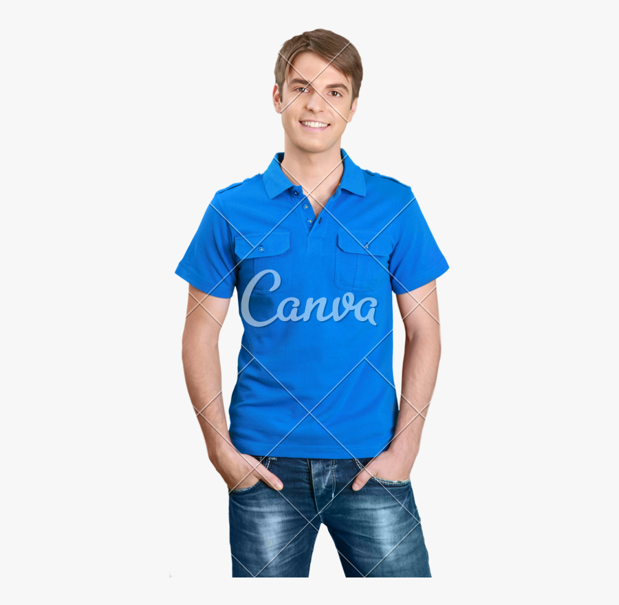 Young Standing Isolated Photos - Canva, Transparent Clipart