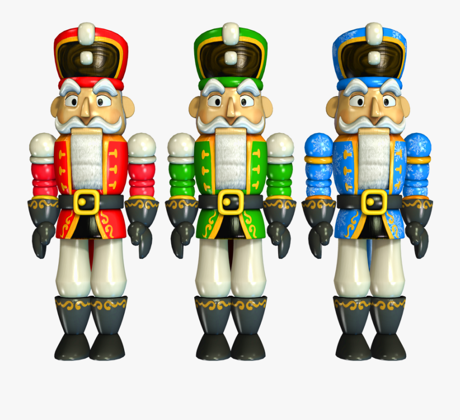 Stock By Roy D - Nutcracker Png, Transparent Clipart