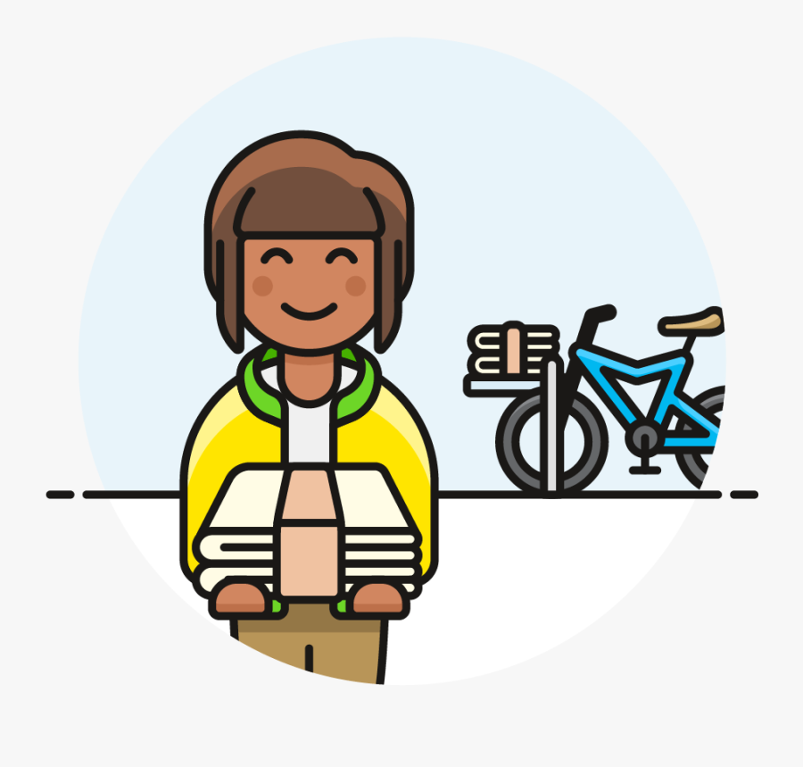 Delivery Newspaper Clipart, Transparent Clipart