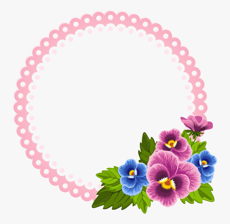 Transparent Crocuses Clipart - Pansies Clip Art, Transparent Clipart