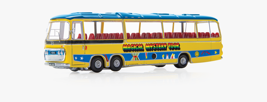 Img - Magical Mystery Tour Bus Png, Transparent Clipart