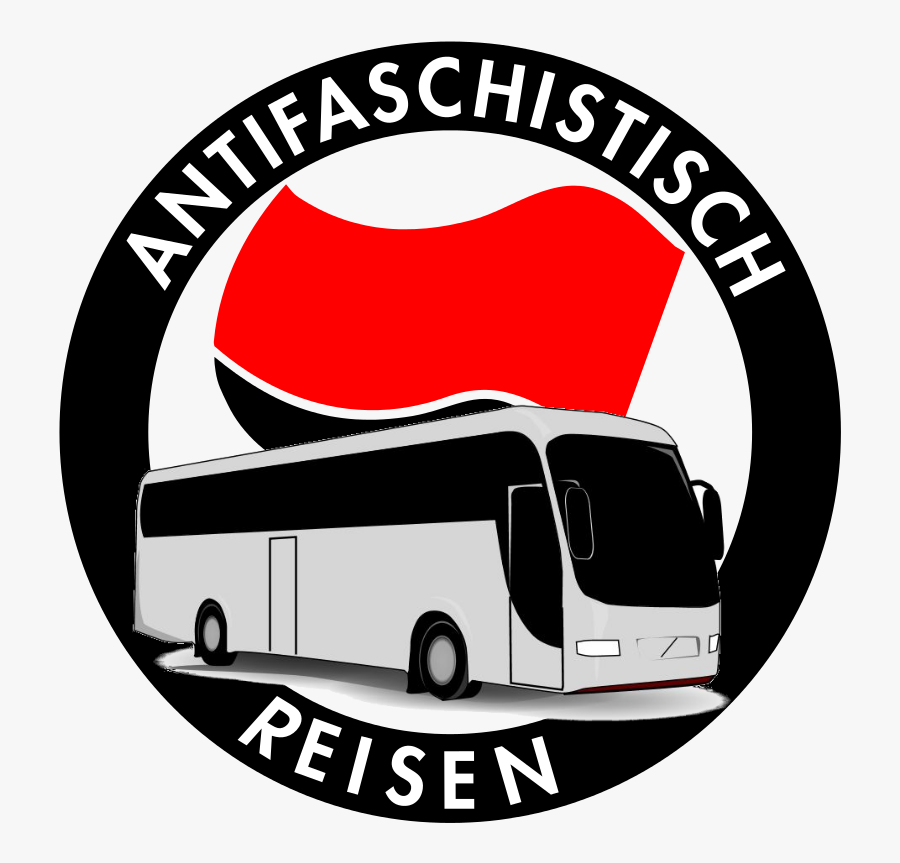 Antifaschistisch Reisen - Antifa Symbol Png, Transparent Clipart