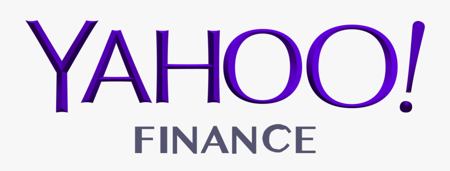 Yahoo Finance Logo Png, Transparent Clipart