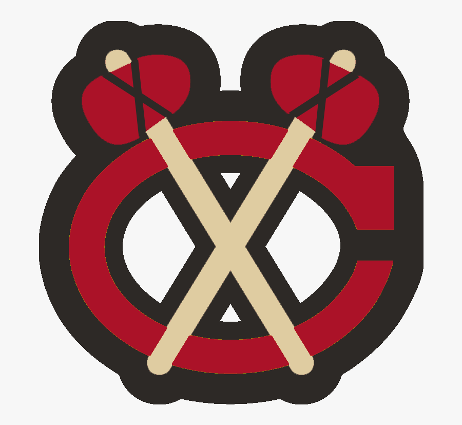 Chicago Blackhawks Logo C, Transparent Clipart