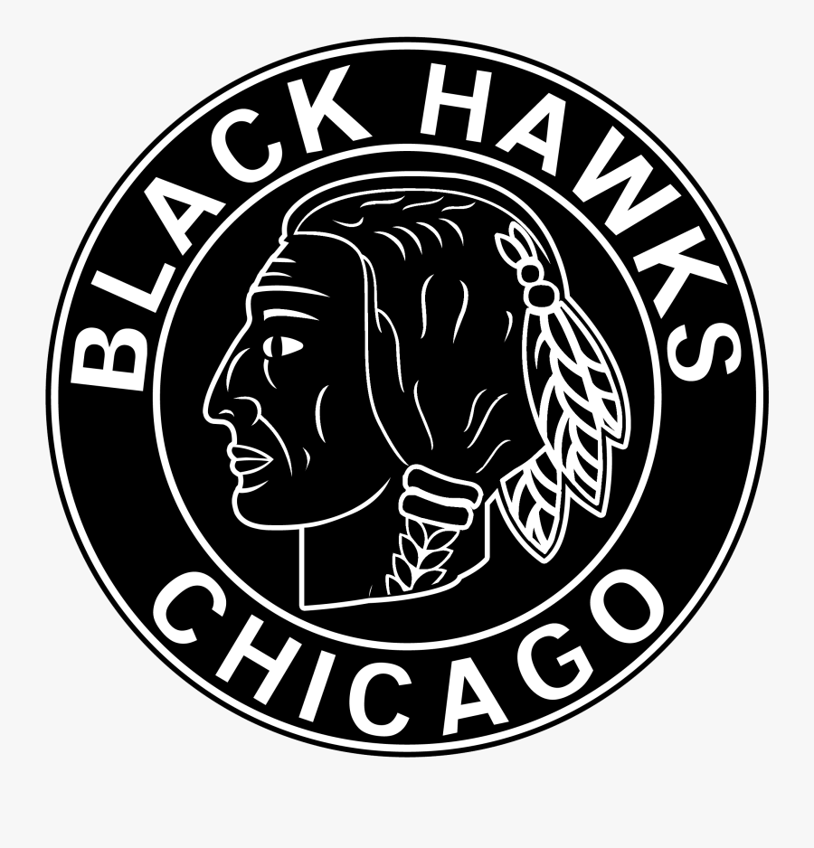 Chicago Blackhawks Logo Original - Chicago Blackhawks, Transparent Clipart