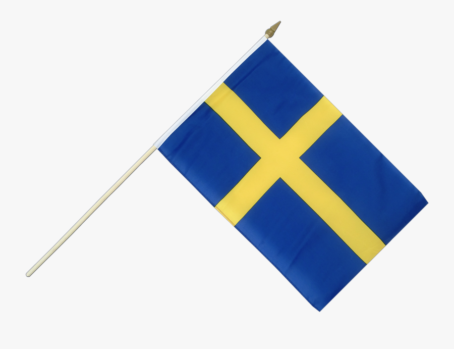 Flag Of Sweden Fahne Swedish - Finland And Sweden Flags, Transparent Clipart