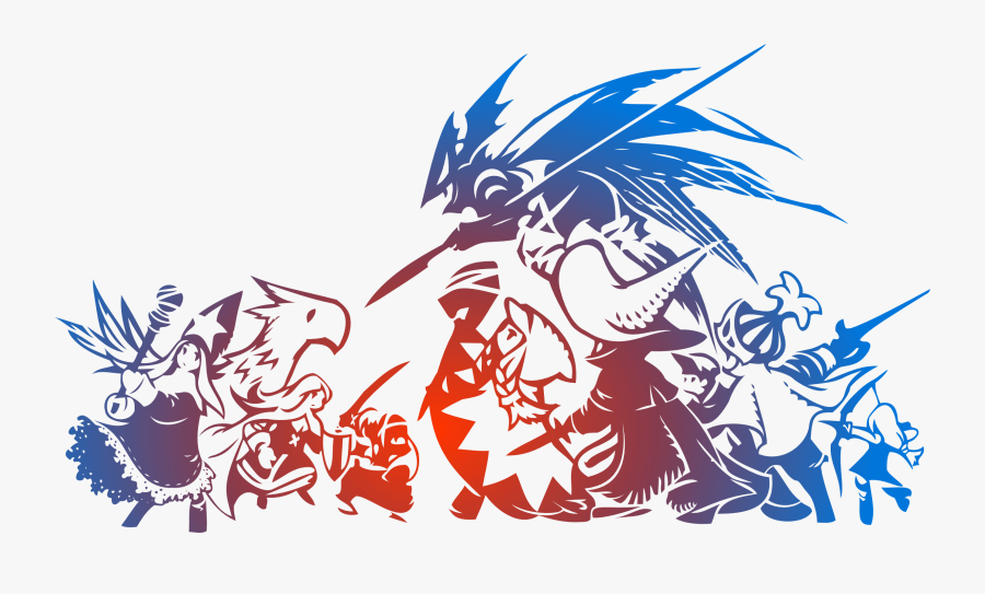 Lions Club Logo Vector - Final Fantasy Tactics Logo, Transparent Clipart