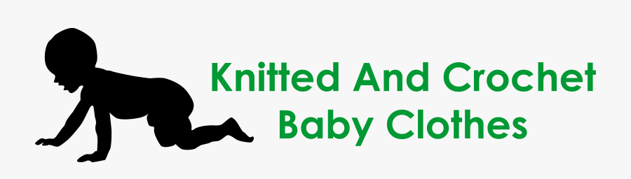 Knitted And Crochet Baby Clothes, Transparent Clipart
