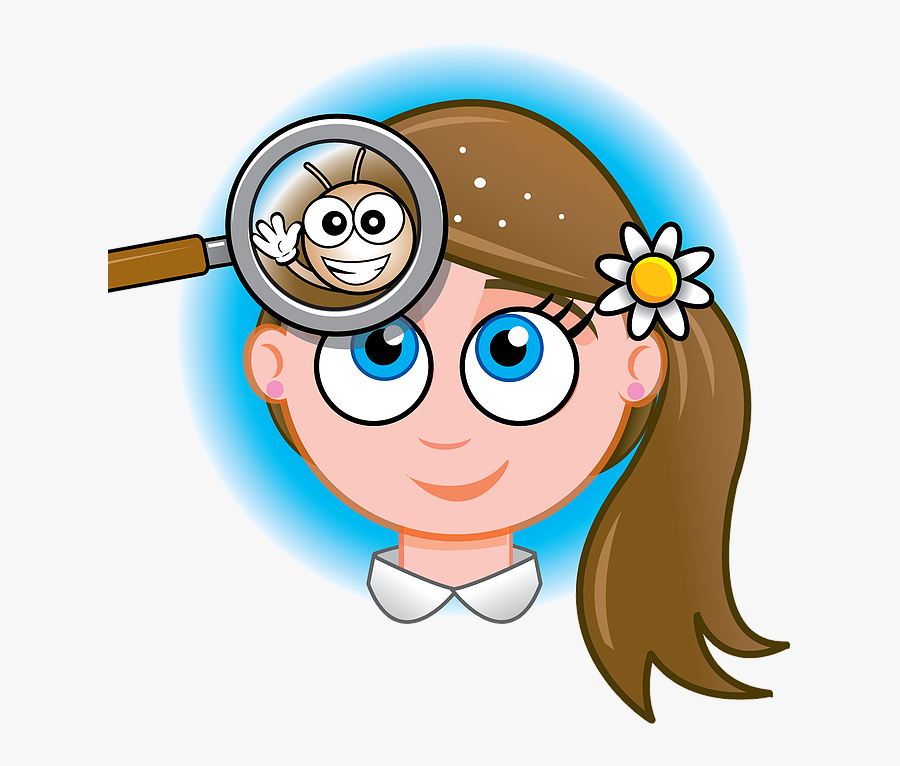 Comb Clipart Lice - Cartoon, Transparent Clipart