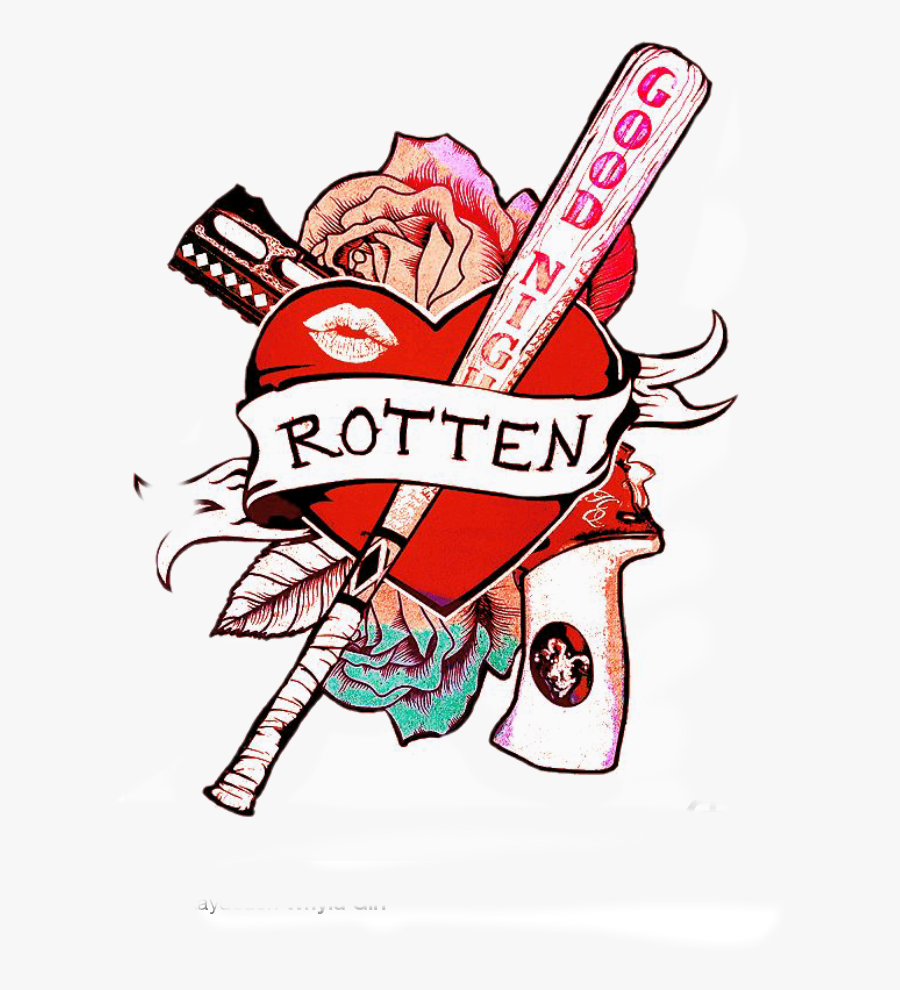 harley quinn rotten shirt