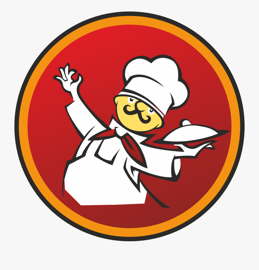 Logo Design For Kabab Xpress Clipart , Png Download - Imagen De Un Chef Con Charola, Transparent Clipart