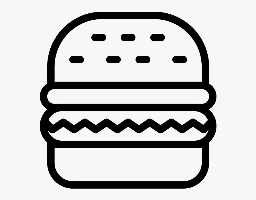 Clipart Of Kabab Black And White, Transparent Clipart