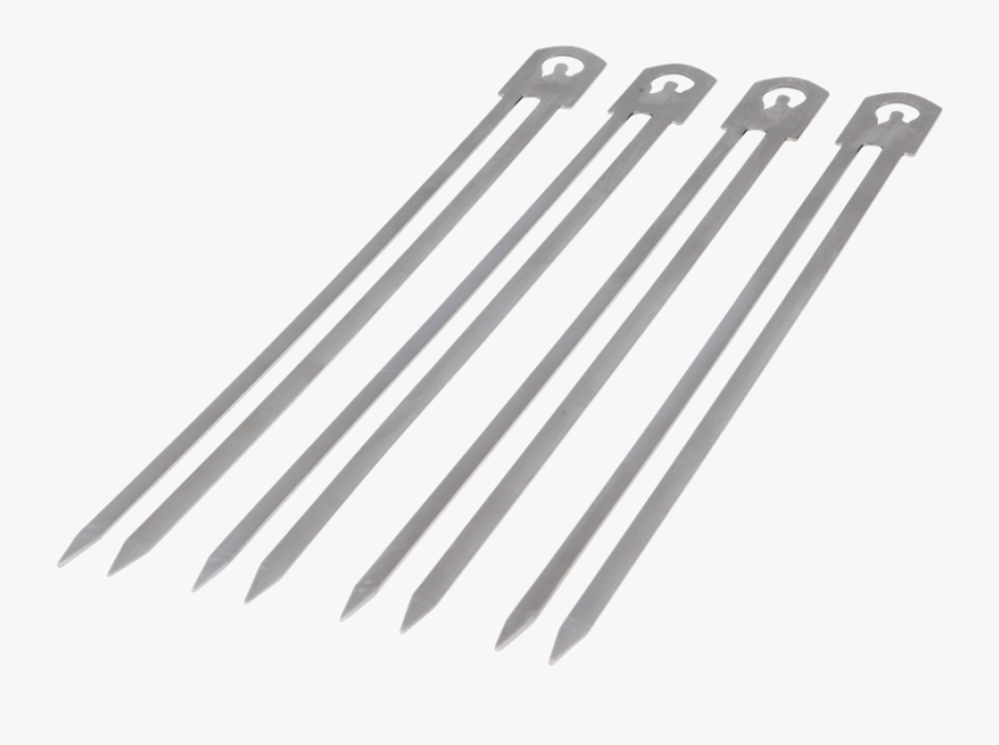Transparent Stainless Steel Png - Skewer, Transparent Clipart