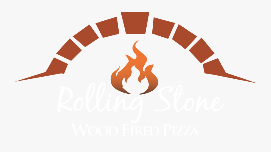 Transparent Rolling Stone Png - James Street Pizza Co, Transparent Clipart