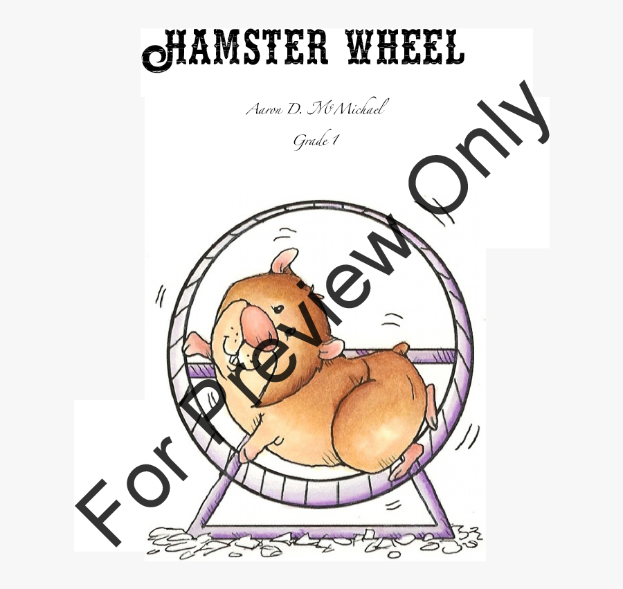 Transparent Hamster Wheel Png - Cartoon, Transparent Clipart