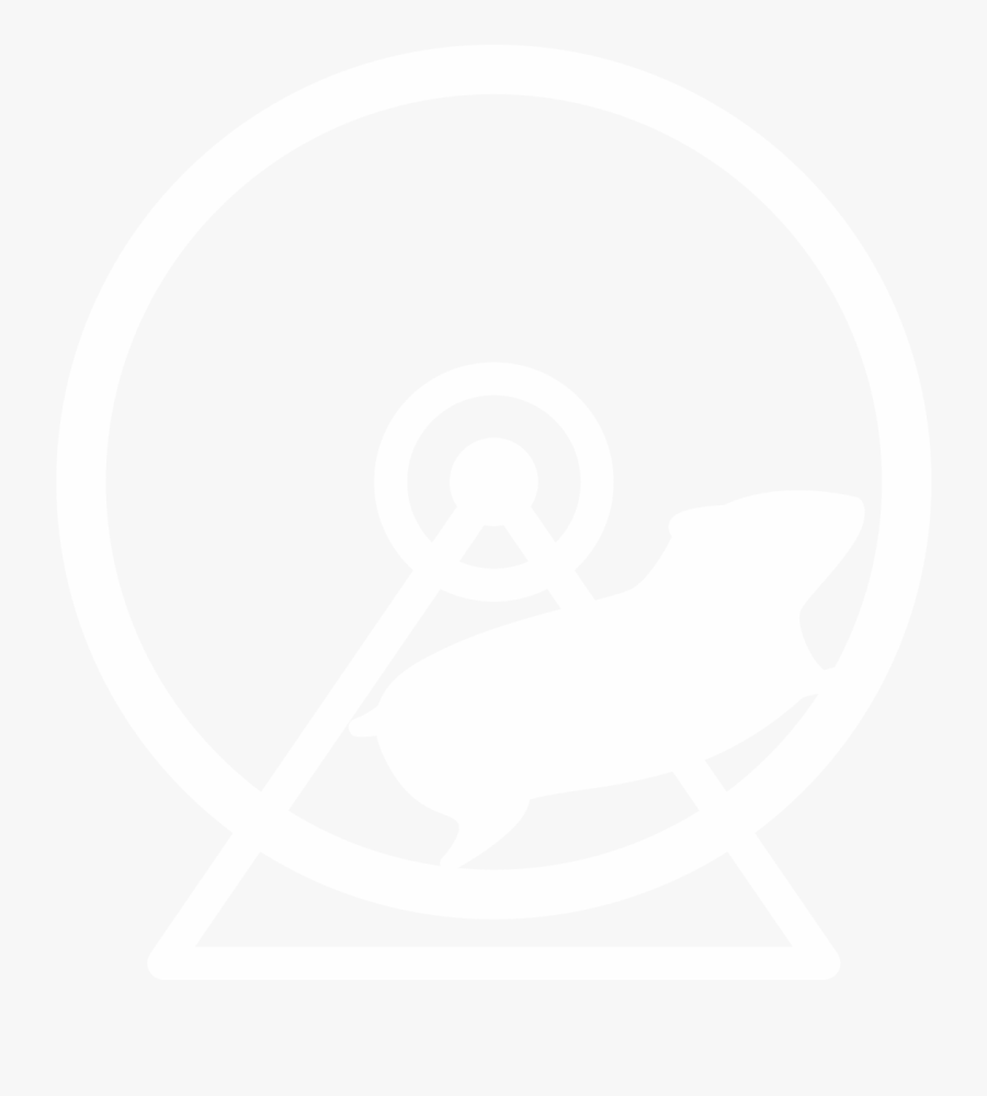 Icon Hamster Wheel - Hamster Wheel And Graphic, Transparent Clipart