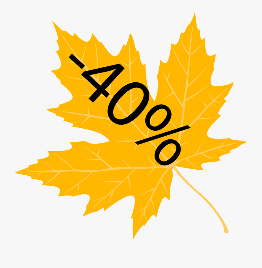 Fall Leaves Banner Png - United Party Of Canada, Transparent Clipart
