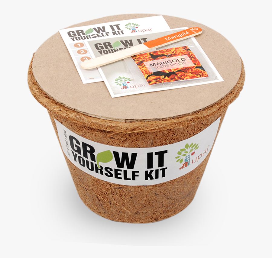 Marigold Large Giy Kit"
 Class="lazyload Lazyload Fade - Biodegradable Seed Packets, Transparent Clipart