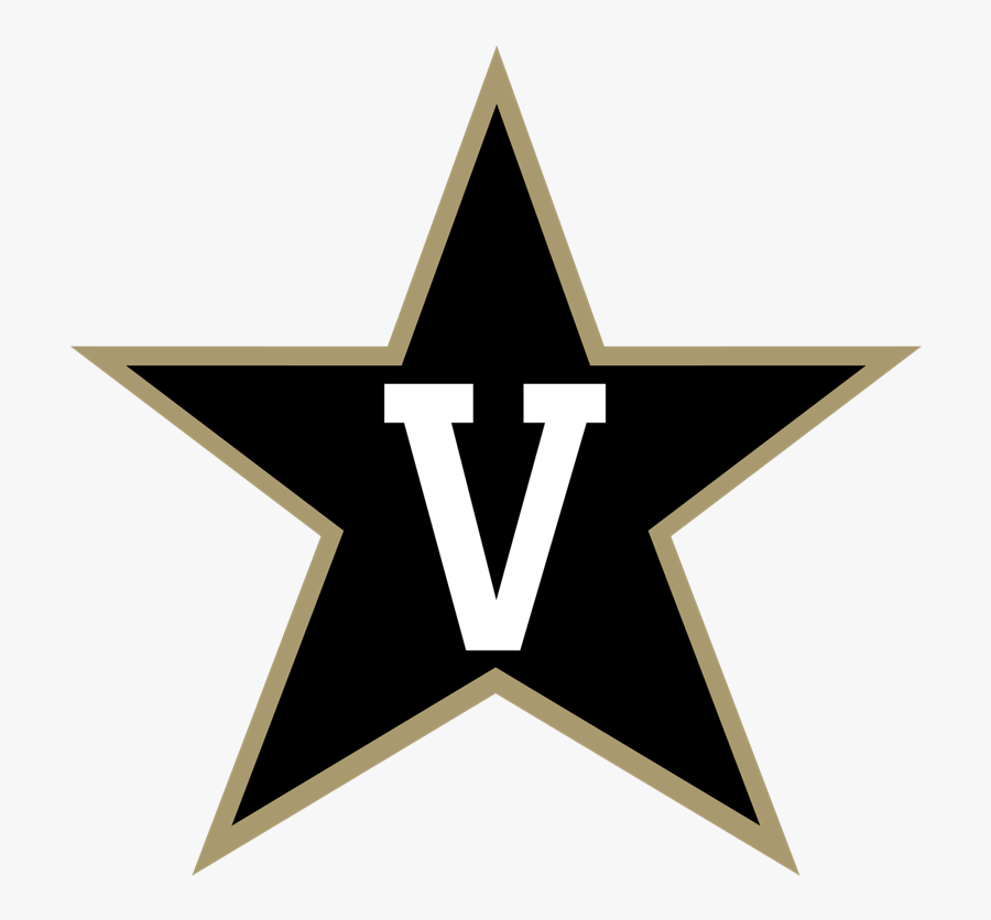 Cheer The "dores On To Victory Against The Fighting - Logo Vanderbilt University, Transparent Clipart