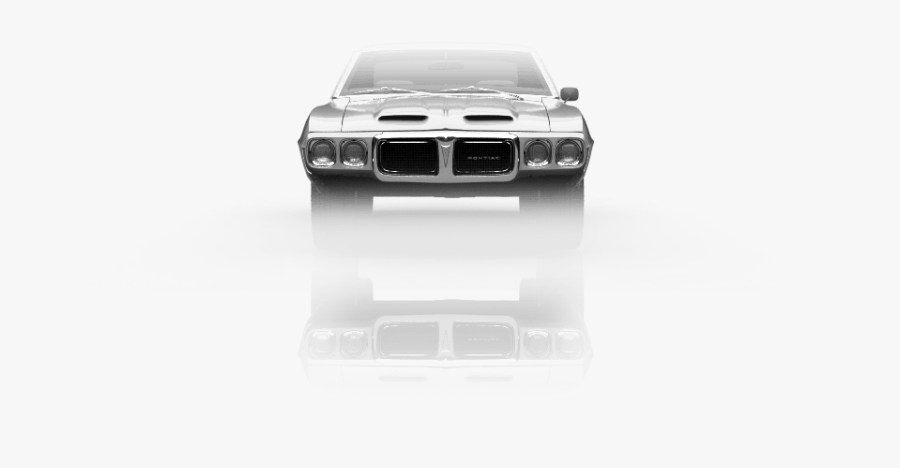 Pontiac Trans Am Coupe - Model Car, Transparent Clipart