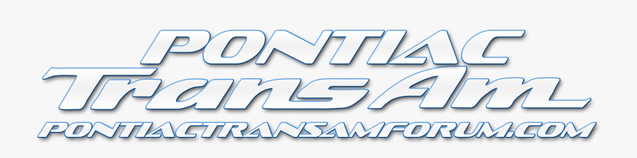 Pontiac Firebird Trans Am, Transparent Clipart