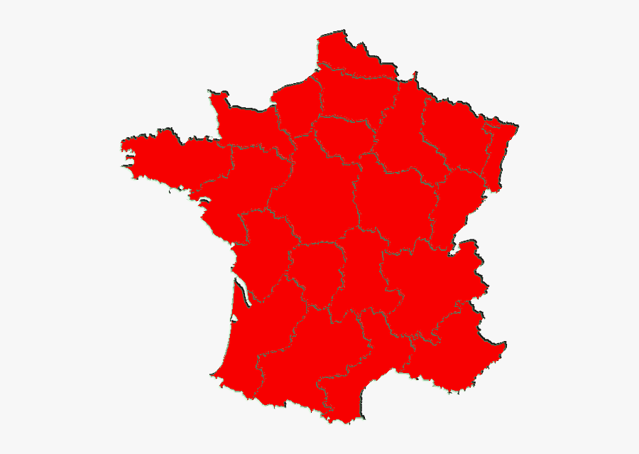 Red State France Is Doing Fine, Thank You - Aix En Provence On A Map, Transparent Clipart