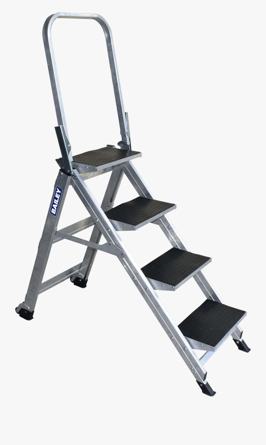 Transparent Step Stool Clipart - Bailey Stairway Ladder, Transparent Clipart