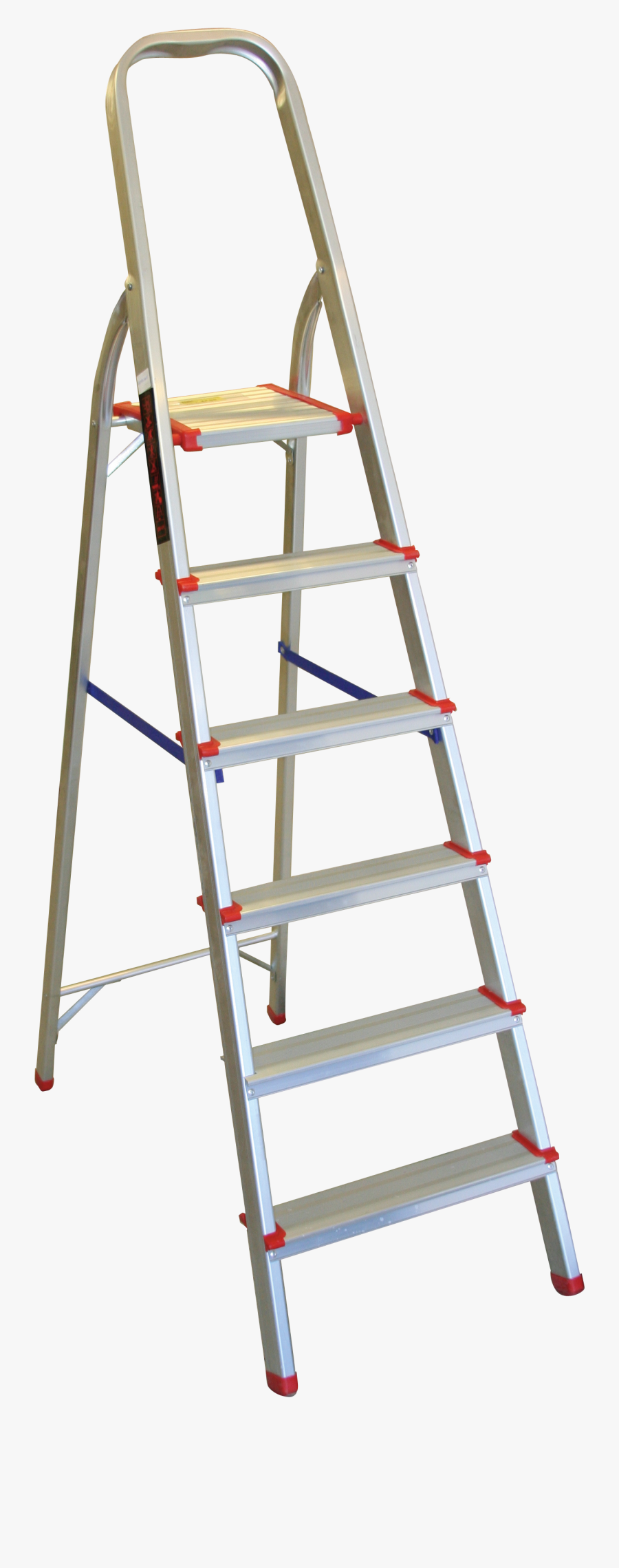 Ladder Clipart Short Ladder - Step Ladder With Transparent Background, Transparent Clipart