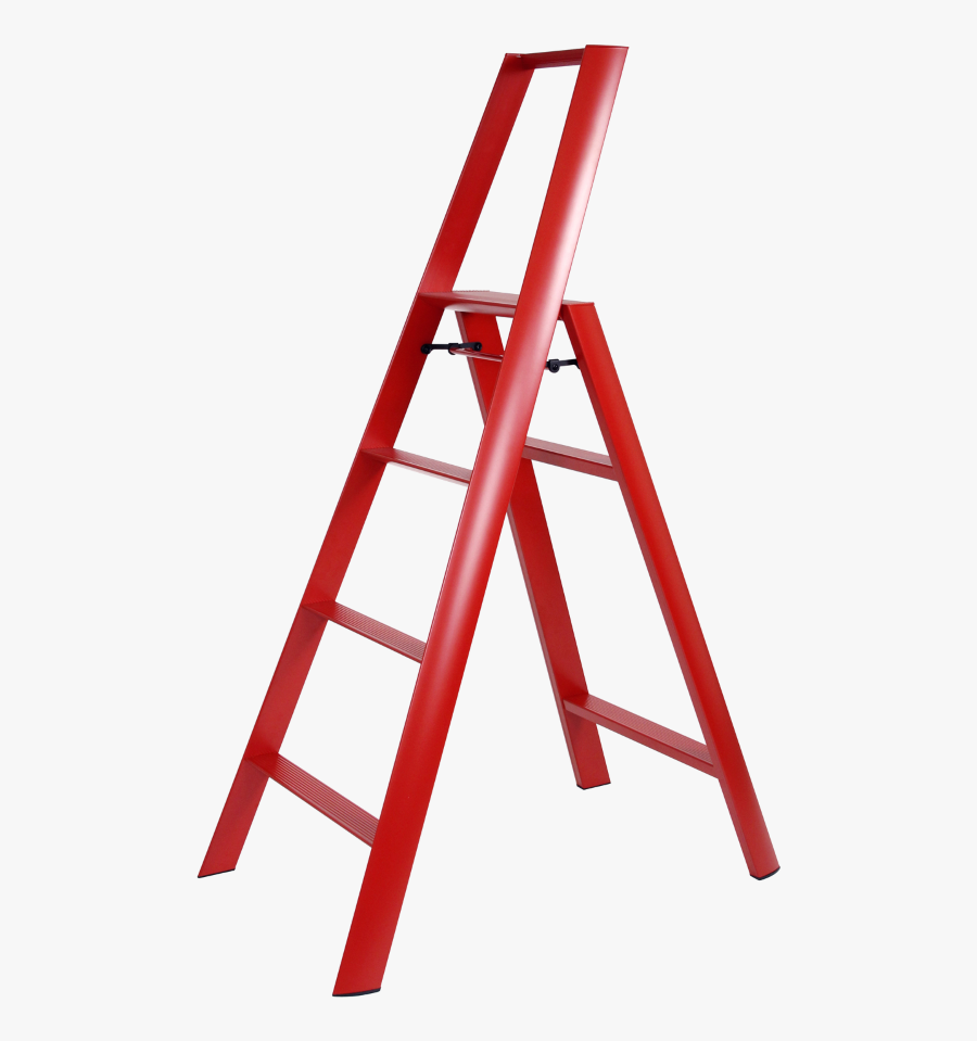 Transparent Ladders Png - Black Step Ladder, Transparent Clipart