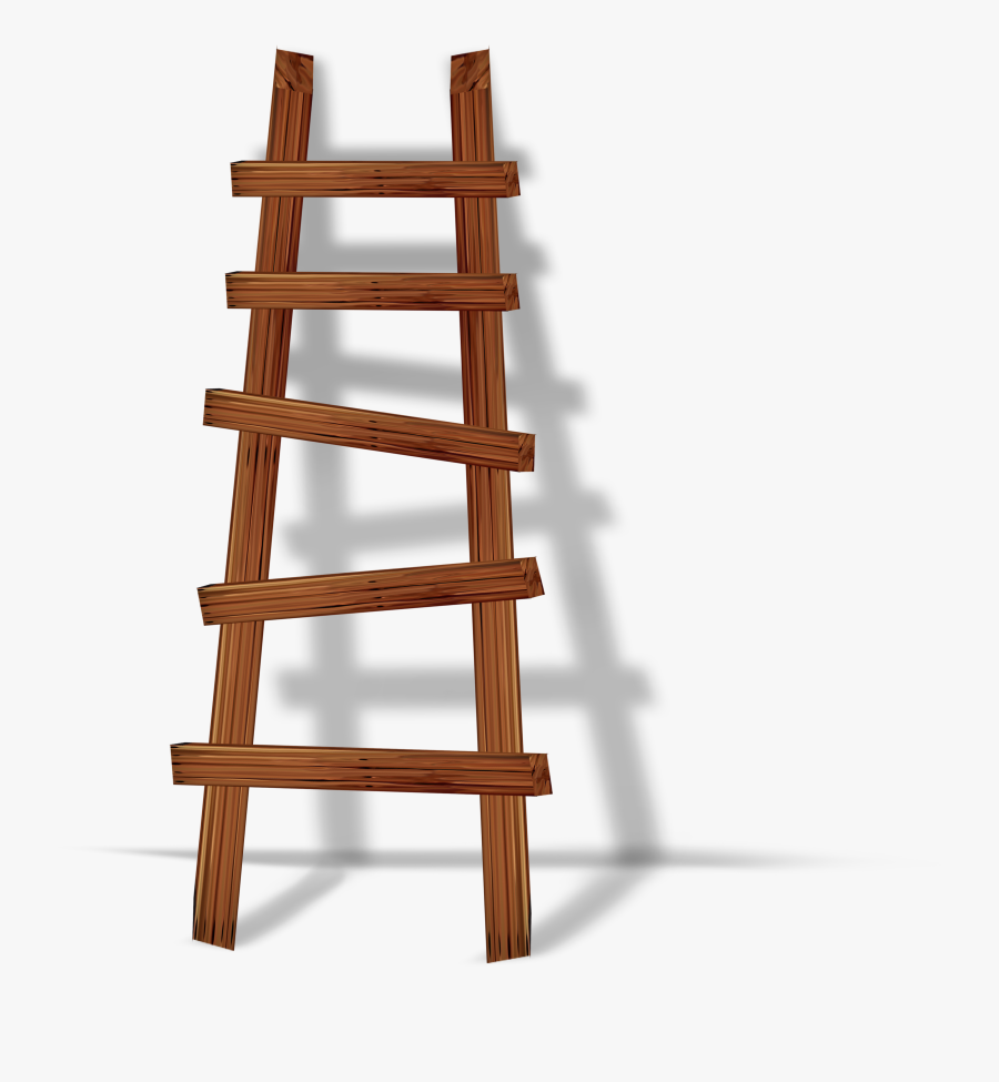 Ladder Ladders Transprent Png Clipart Black And White - Quote About Success, Transparent Clipart