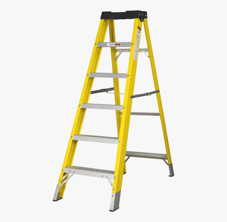 Transparent Ladders Png - Yellow Ladder Png, Transparent Clipart