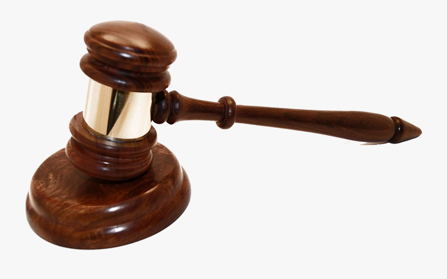 Gavel Png - Photo - Judge Mallet, Transparent Clipart