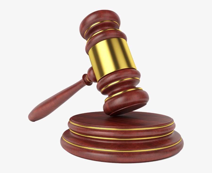Gavel Judge Law Photography - Mallete Png, Transparent Clipart