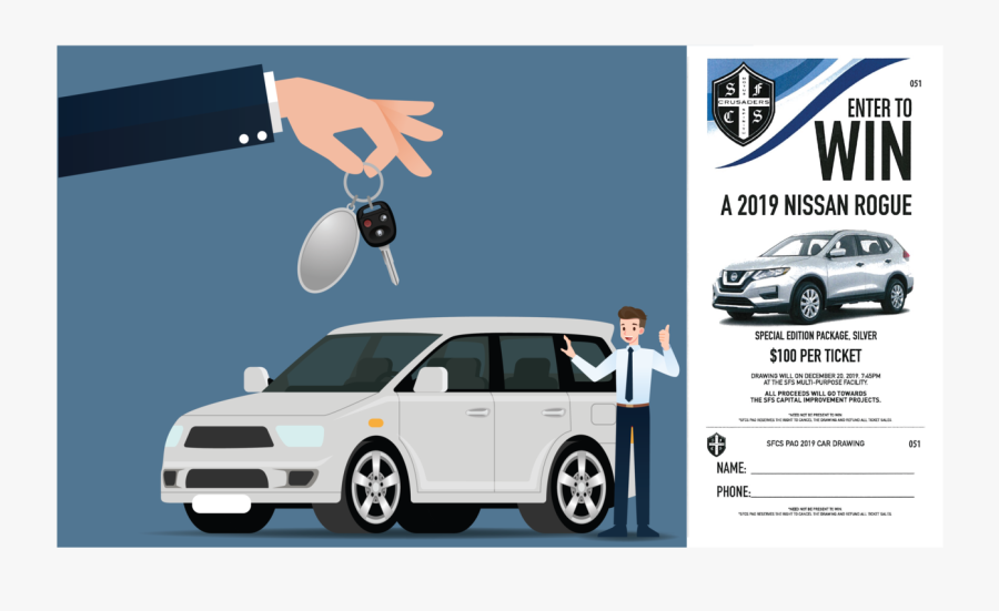 Compact Sport Utility Vehicle, Transparent Clipart