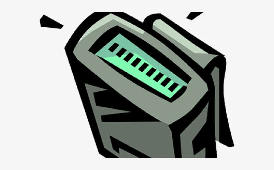 Beeper Cliparts - Pager Clip Art, Transparent Clipart