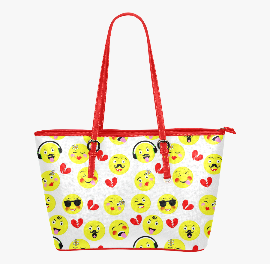 Graph Clipart Smiley Face - Shoulder Bag, Transparent Clipart